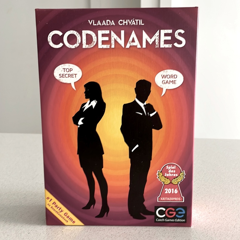 Codenames - Board Game of the Year 2016